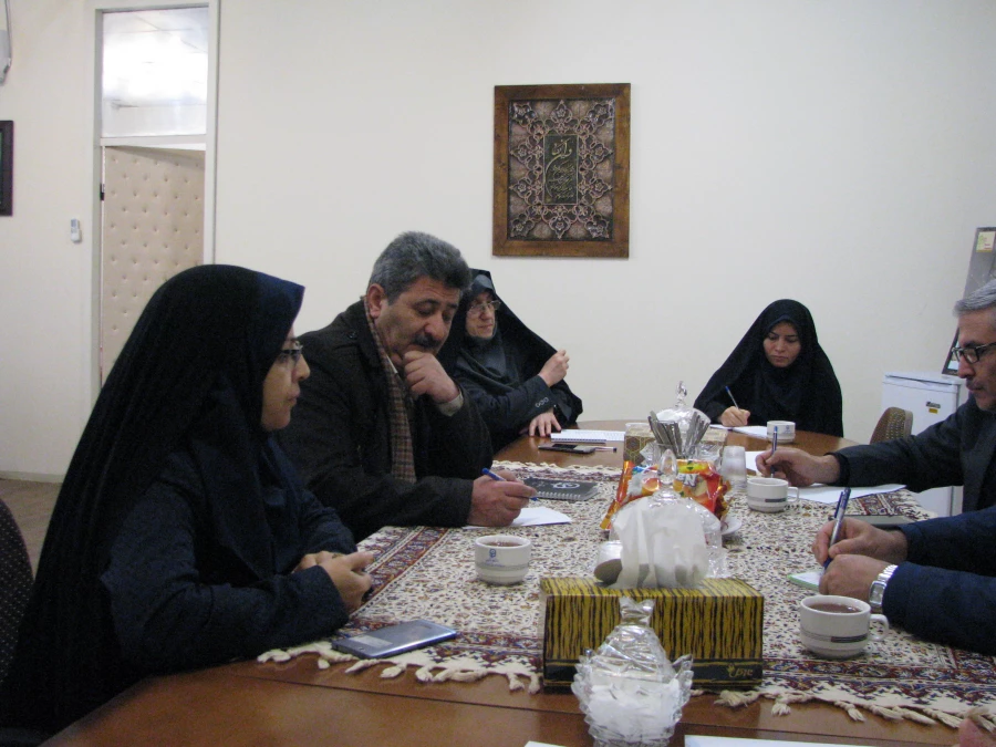 جلسه ی هماهنگی برای شروع مصاحبه از پذیرفته شدگان مرحله اول آزمون استخدامی ماده 28