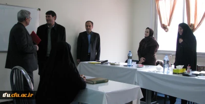 بازدید دکتر بدری از فرآیند برگزاری مصاحبه پذیرفته شدگان مرحله اول آزمون استخدامی ماده 28