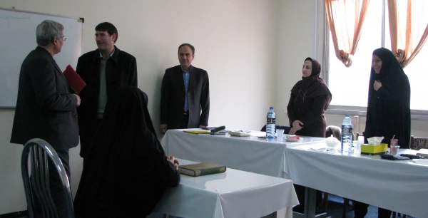 بازدید دکتر بدری از فرآیند برگزاری مصاحبه پذیرفته شدگان مرحله اول آزمون استخدامی ماده 28  2