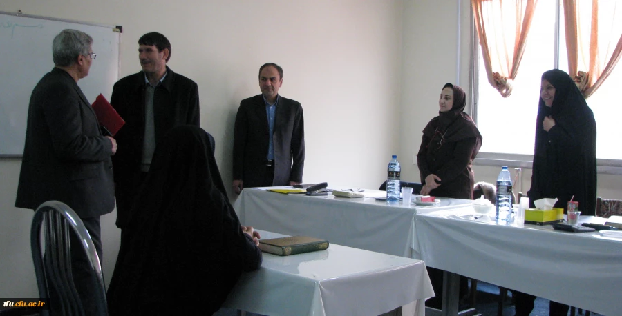 بازدید دکتر بدری از فرآیند برگزاری مصاحبه پذیرفته شدگان مرحله اول آزمون استخدامی ماده 28  2