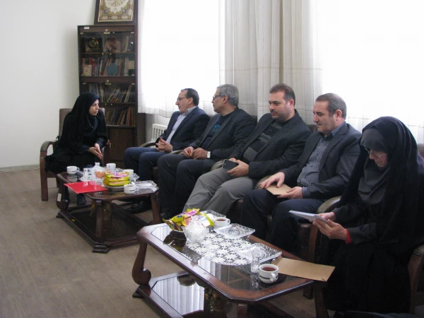 بازدید دکتر بدری از فرآیند برگزاری مصاحبه پذیرفته شدگان مرحله اول آزمون استخدامی ماده 28