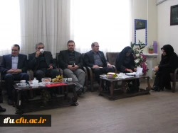 بازدید دکتر بدری از فرآیند برگزاری مصاحبه پذیرفته شدگان مرحله اول آزمون استخدامی ماده 28