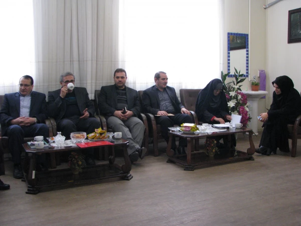 بازدید دکتر بدری از فرآیند برگزاری مصاحبه پذیرفته شدگان مرحله اول آزمون استخدامی ماده 28