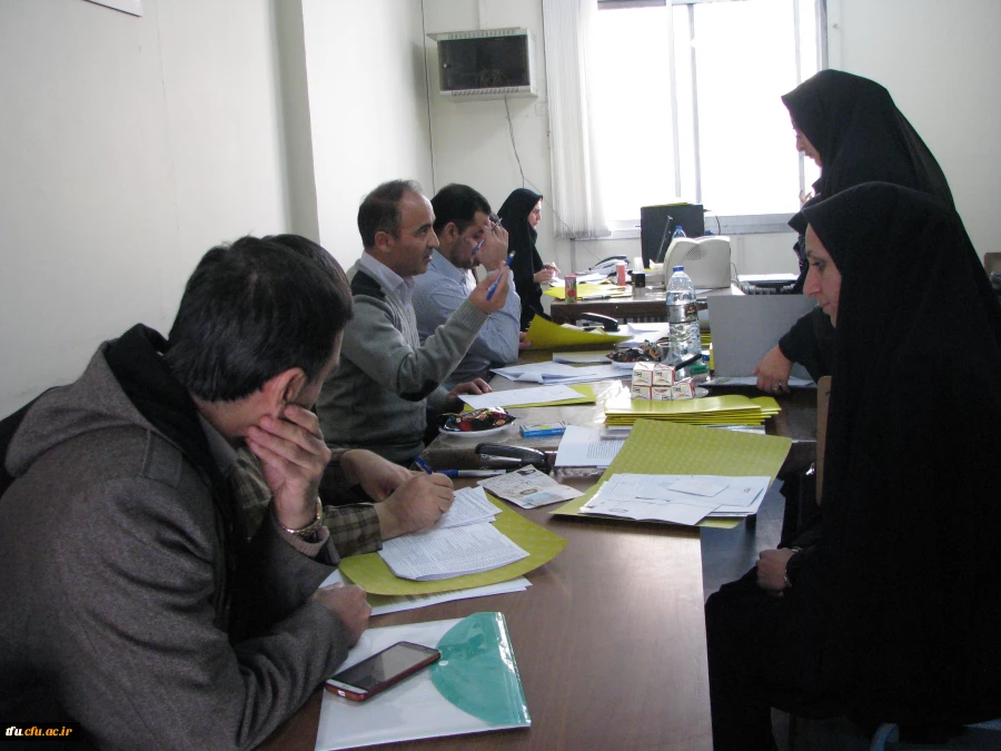 بازدید دکتر بدری از فرآیند برگزاری مصاحبه پذیرفته شدگان مرحله اول آزمون استخدامی ماده 28