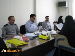 بازدید دکتر بدری از فرآیند برگزاری مصاحبه پذیرفته شدگان مرحله اول آزمون استخدامی ماده 28