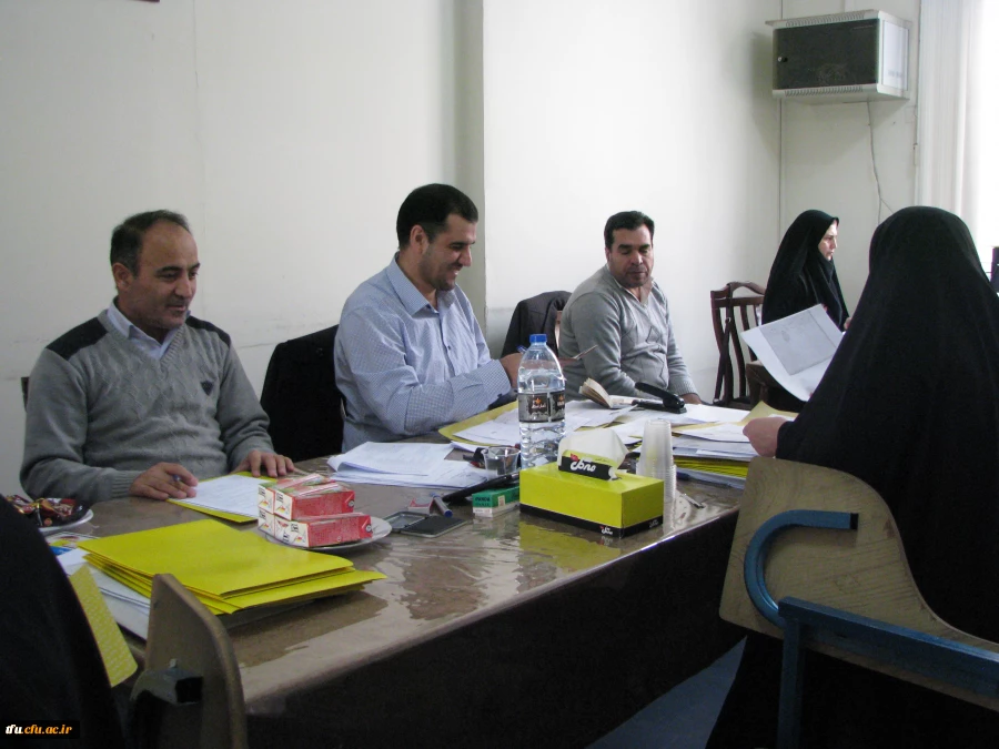 بازدید دکتر بدری از فرآیند برگزاری مصاحبه پذیرفته شدگان مرحله اول آزمون استخدامی ماده 28