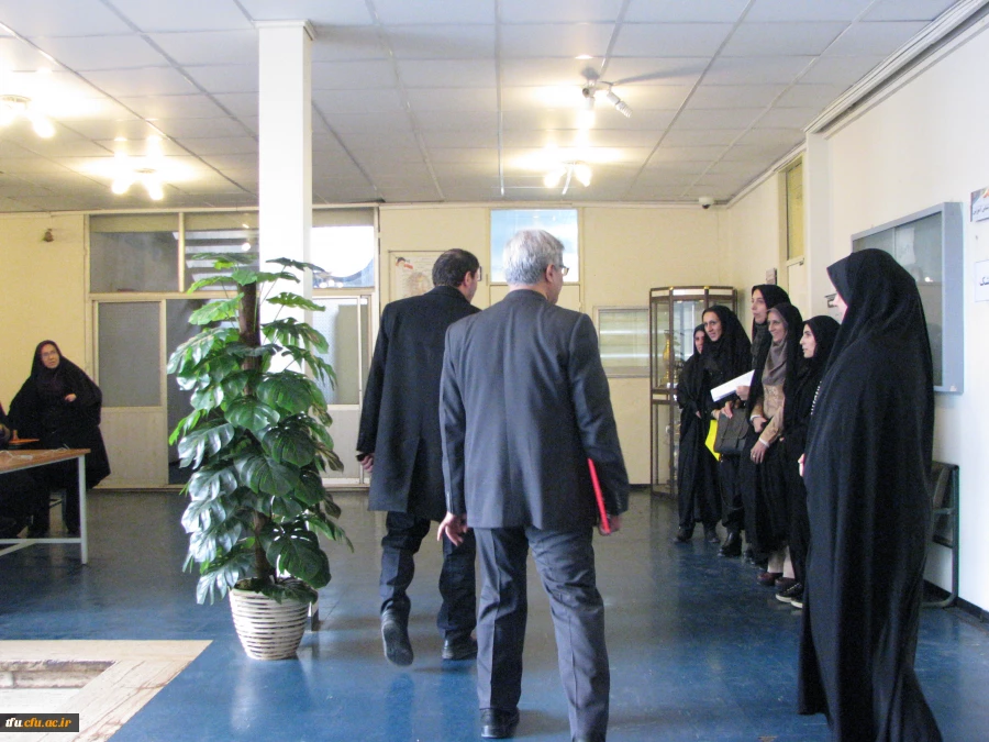 بازدید دکتر بدری از فرآیند برگزاری مصاحبه پذیرفته شدگان مرحله اول آزمون استخدامی ماده 28