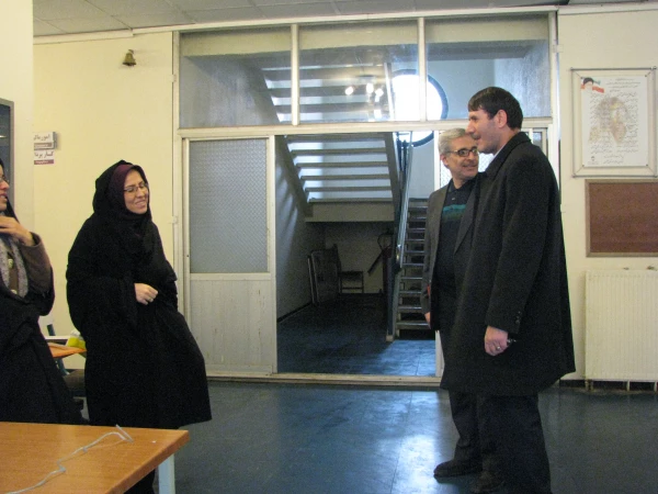 بازدید دکتر بدری از فرآیند برگزاری مصاحبه پذیرفته شدگان مرحله اول آزمون استخدامی ماده 28