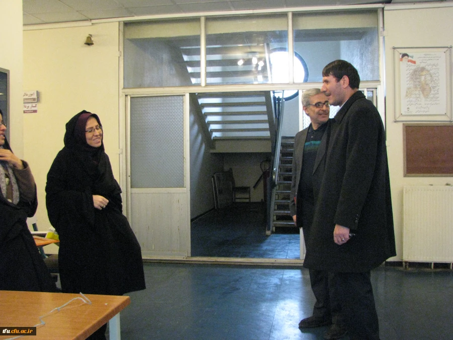 بازدید دکتر بدری از فرآیند برگزاری مصاحبه پذیرفته شدگان مرحله اول آزمون استخدامی ماده 28