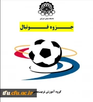 جزوه فوتبال