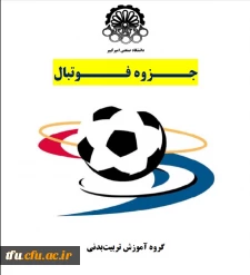 جزوه فوتبال