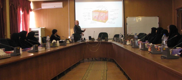 کارگاه آموزش پیشگیری از بیماری های پوستی(پدیکلوزیس)  2