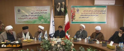 سرپرست جدید دفتر نهاد رهبری در دانشگاه فرهنگیان آذربایجان شرقی معرفی و منصوب شد.