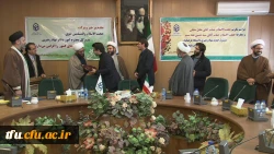 سرپرست جدید دفتر نهاد رهبری در دانشگاه فرهنگیان آذربایجان شرقی معرفی و منصوب شد.