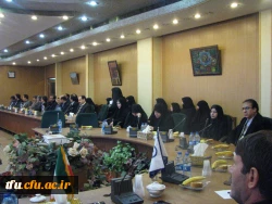 سرپرست جدید دفتر نهاد رهبری در دانشگاه فرهنگیان آذربایجان شرقی معرفی و منصوب شد.