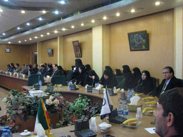 سرپرست جدید دفتر نهاد رهبری در دانشگاه فرهنگیان آذربایجان شرقی معرفی و منصوب شد.