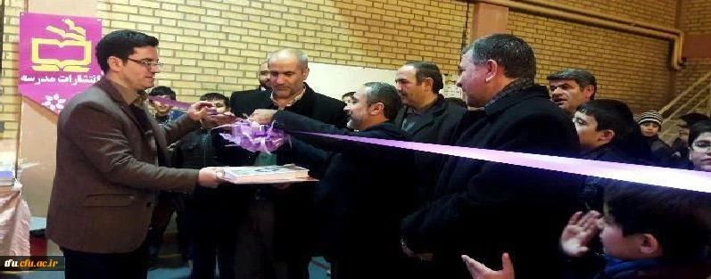 افتتاح دهمین نمایشگاه متمرکز کتاب استان آذربایجان شرقی در سالن کوثر پردیس فاطمه الزهرا(س) 2