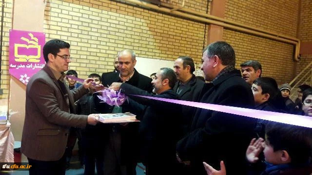 افتتاح دهمین نمایشگاه متمرکز کتاب استان آذربایجان شرقی در سالن کوثر پردیس فاطمه الزهرا(س)