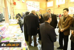 افتتاح دهمین نمایشگاه متمرکز کتاب استان آذربایجان شرقی در سالن کوثر پردیس فاطمه الزهرا(س)