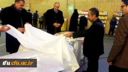 افتتاح دهمین نمایشگاه متمرکز کتاب استان آذربایجان شرقی در سالن کوثر پردیس فاطمه الزهرا(س)