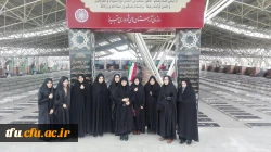 مراسم غبارروبی و عطرافشانی گلزار شهدای تبریز