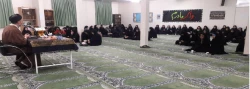 مراسم سوگواری به مناسبت ایام فاطمیه  2