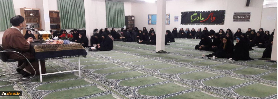 مراسم سوگواری به مناسبت ایام فاطمیه  2