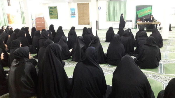 مراسم سوگواری به مناسبت ایام فاطمیه