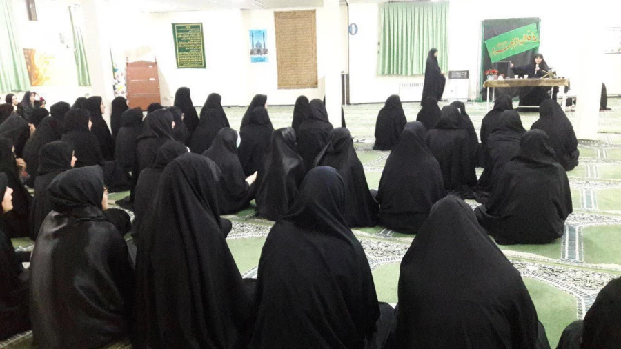 مراسم سوگواری به مناسبت ایام فاطمیه