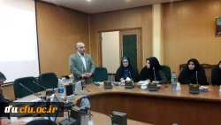 برگزاری کارگاه مدیریت بحران و جلوگیری از  بروز سوانح و حوادث غیر مترقبه