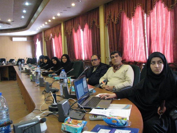 برگزاری کارگاه درس پژوهی