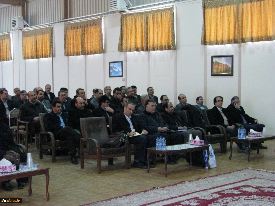 دوره ضمن خدمت آموزش حقوقی مدیران برگزار شد.