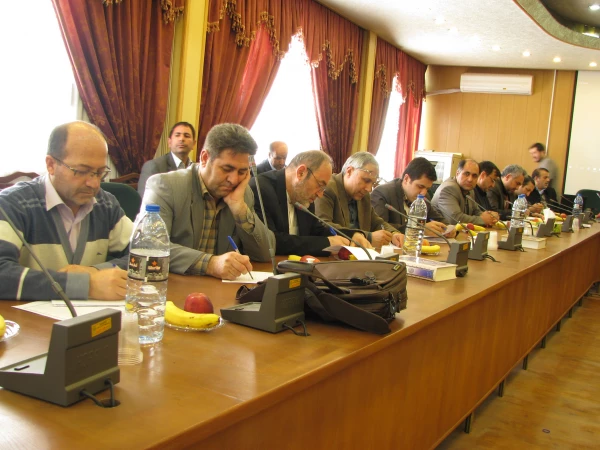 دوره ضمن خدمت آموزش حقوقی مدیران برگزار شد.