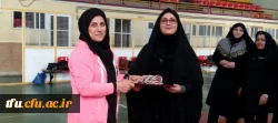 کسب مقام سوم پردیس فاطمه الزهرا(س) درمسابقات طناب کشی بانوان کارکنان دولت