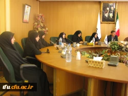 جلسه هماهنگی و تنظیم برنامه های راهبردی شورای فرهنگی و اجتماعی پردیس فاطمه الزهرا(س) با دبیران کانون ها و انجمن های علمی