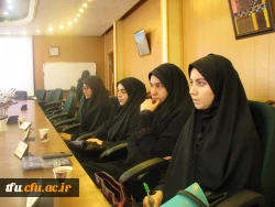 جلسه هماهنگی و تنظیم برنامه های راهبردی شورای فرهنگی و اجتماعی پردیس فاطمه الزهرا(س) با دبیران کانون ها و انجمن های علمی