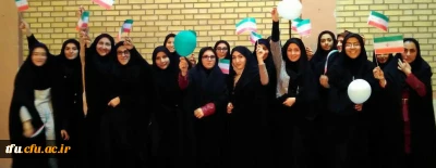 مسابقه والیبال بین کارکنان و دانشجویان