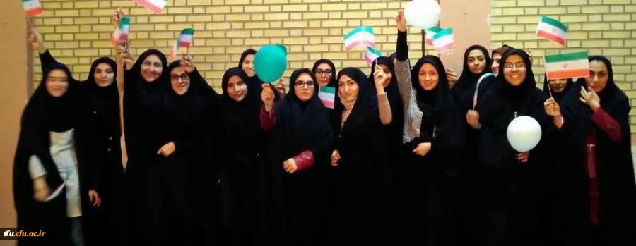 مسابقه والیبال بین کارکنان و دانشجویان 2