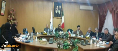 برگزاری جلسه هم اندیشی اعضای گروه آموزشی معارف اسلامی