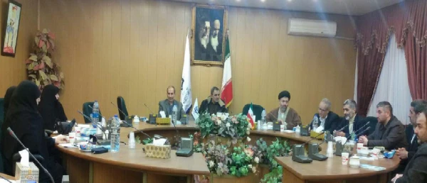 برگزاری جلسه هم اندیشی اعضای گروه آموزشی معارف اسلامی  2