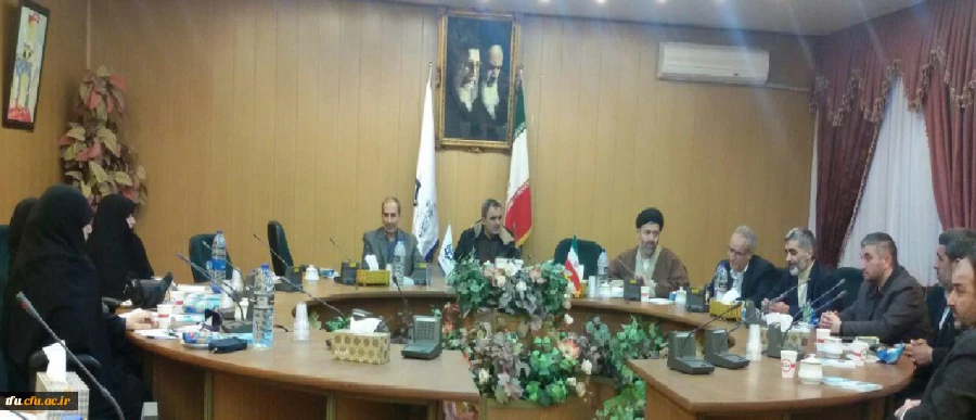 برگزاری جلسه هم اندیشی اعضای گروه آموزشی معارف اسلامی  2