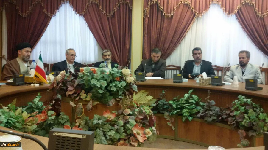 برگزاری جلسه هم اندیشی اعضای گروه آموزشی معارف اسلامی