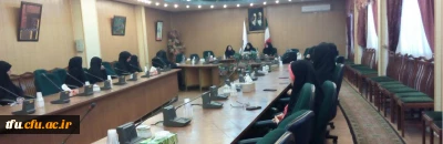 نشست صمیمی سرپرست پردیس با ارشدین خوابگاه