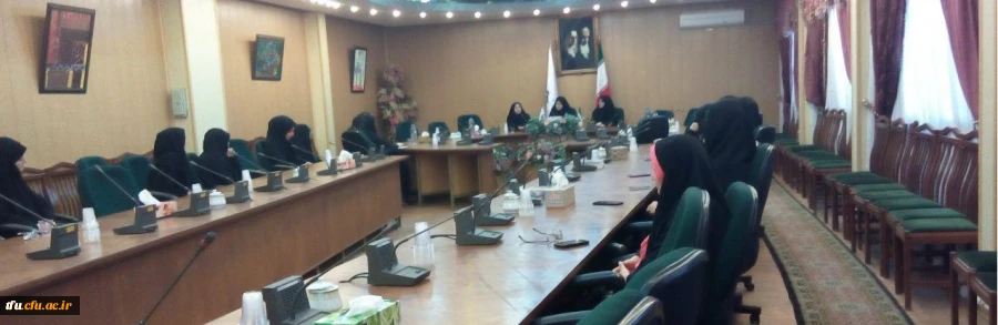 نشست صمیمی سرپرست پردیس با ارشدین خوابگاه 2