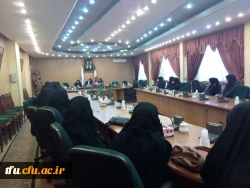 نشست صمیمی سرپرست پردیس با ارشدین خوابگاه