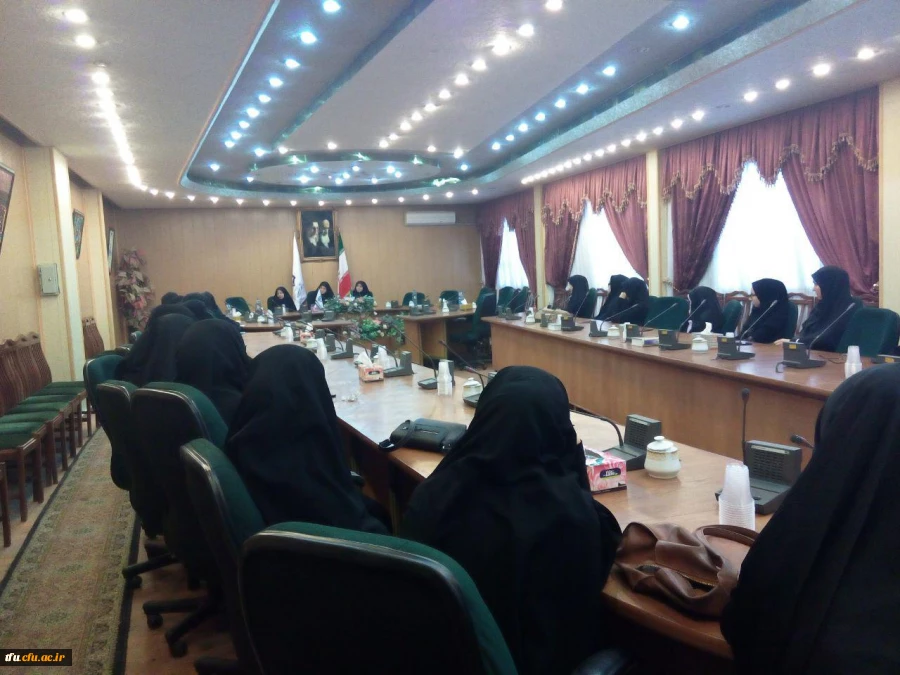 نشست صمیمی سرپرست پردیس با ارشدین خوابگاه