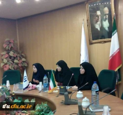 نشست صمیمی سرپرست پردیس با ارشدین خوابگاه