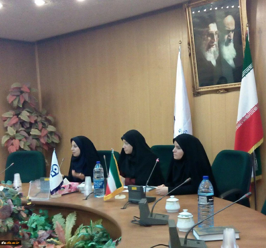 نشست صمیمی سرپرست پردیس با ارشدین خوابگاه