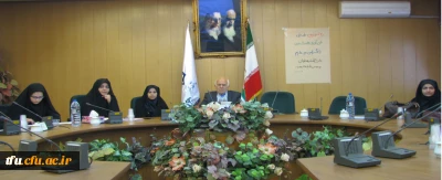 گرامی داشت روز ملی فن آوری هسته ای در پردیس فاطمه الزهرا(س)