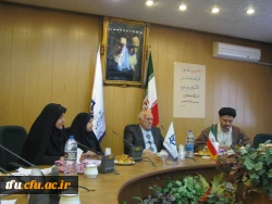 گرامی داشت روز ملی فن آوری هسته ای در پردیس فاطمه الزهرا(س)